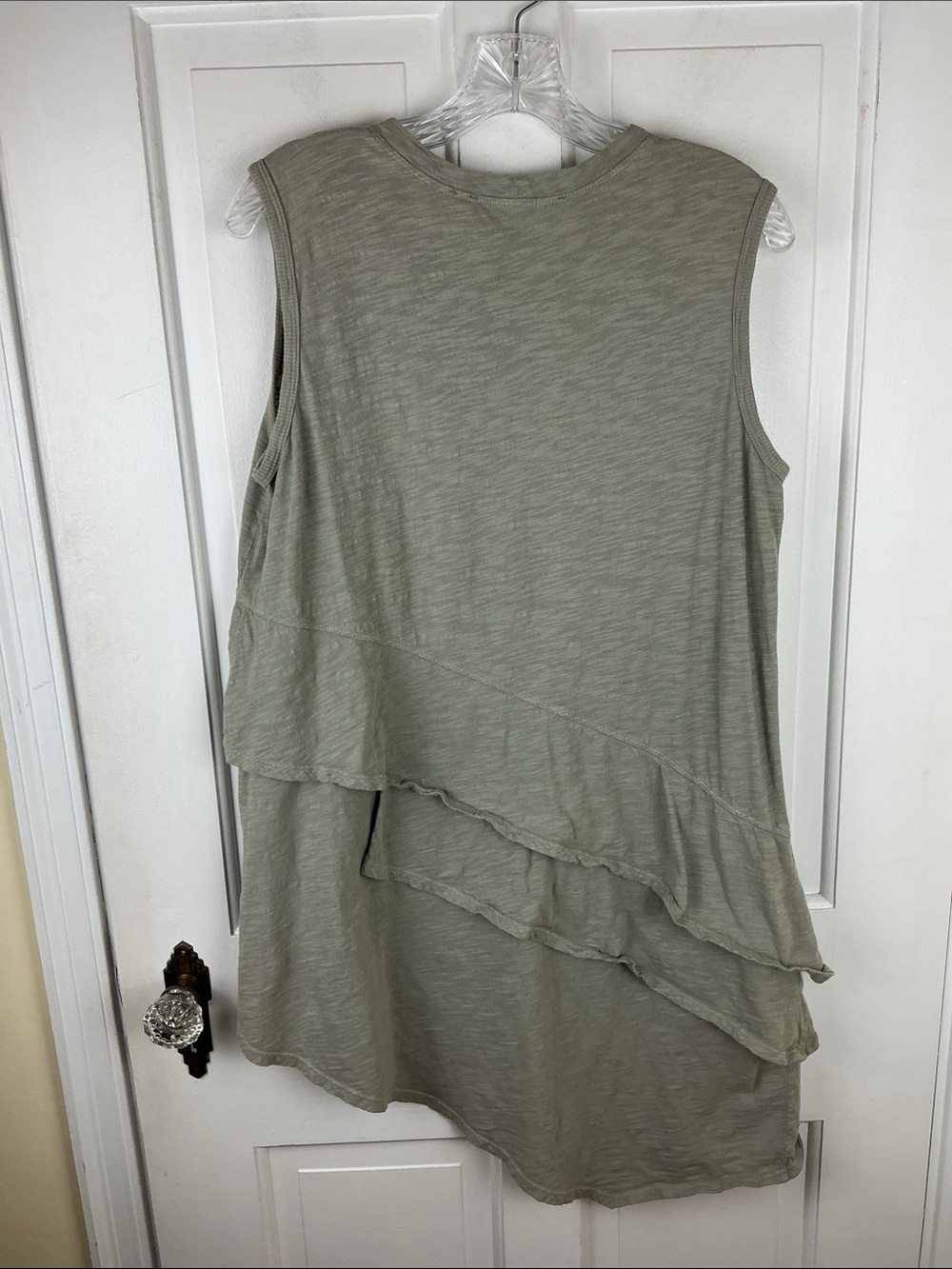 Wilt Asymmetric Ruffle Tunic - Picture 3 of 6